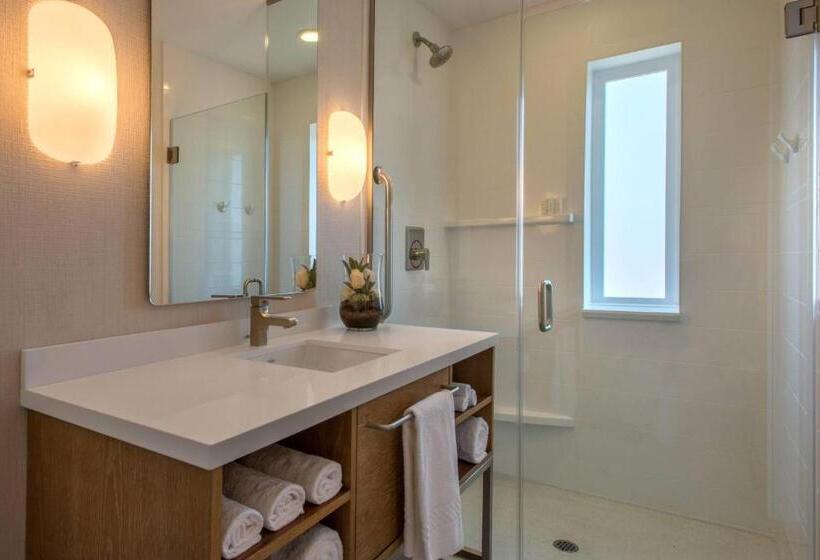 Стандартный Номер Кровать Кинг, Springhill Suites By Marriott Oceanside Beach