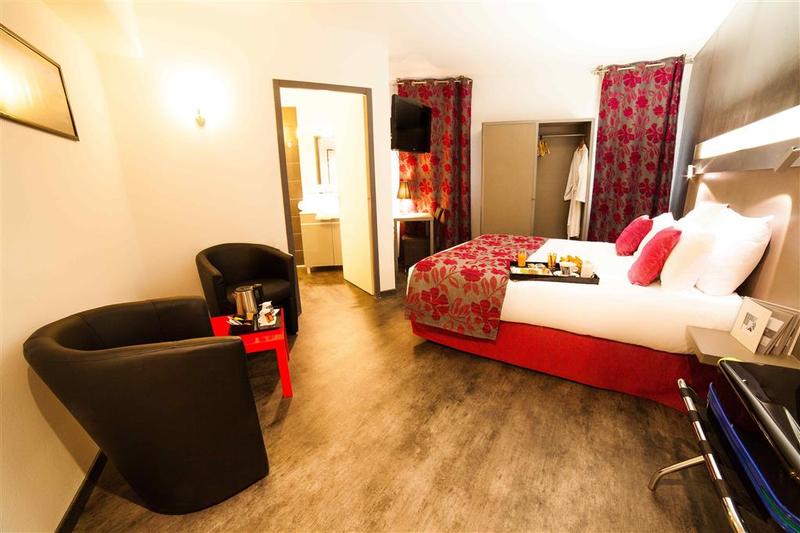 Номер Superior, The Originals City, Hôtel Les Dômes, Perpignan Sud Saleilles