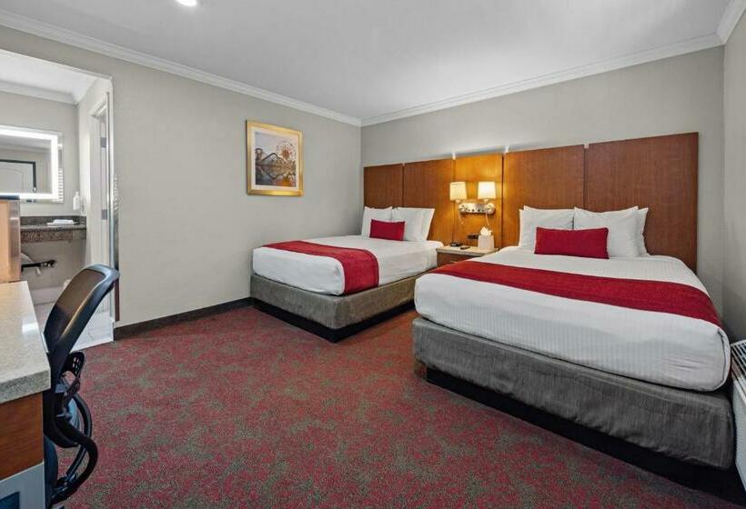 חדר דלוקס, Del Sol Inn Anaheim