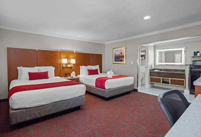 חדר דלוקס, Del Sol Inn Anaheim