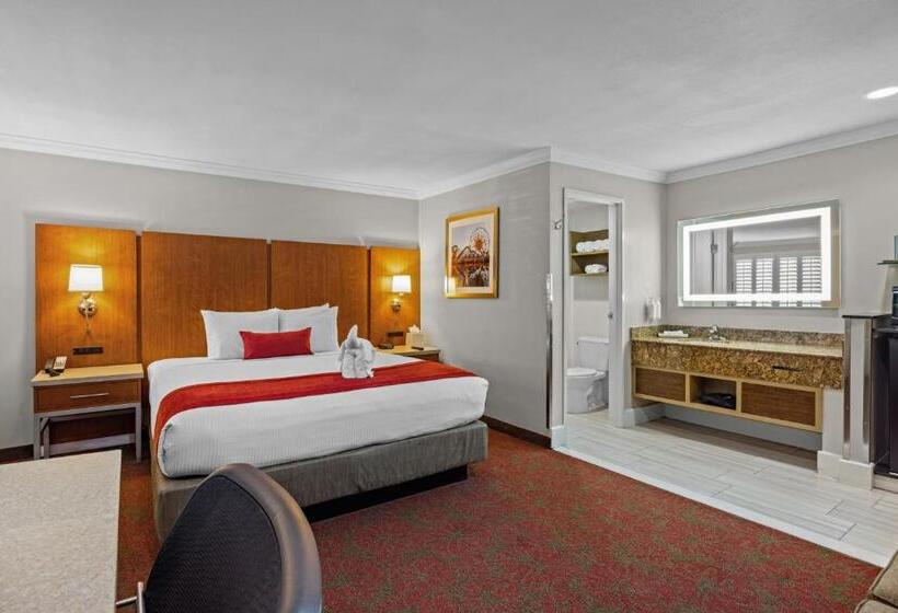 חדר קומפורט יחיד, Del Sol Inn Anaheim