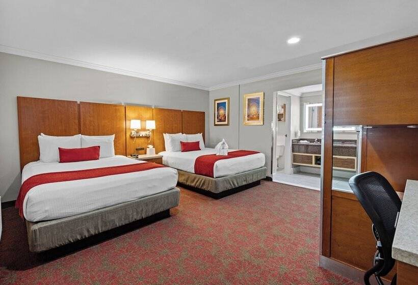 חדר דלוקס, Del Sol Inn Anaheim