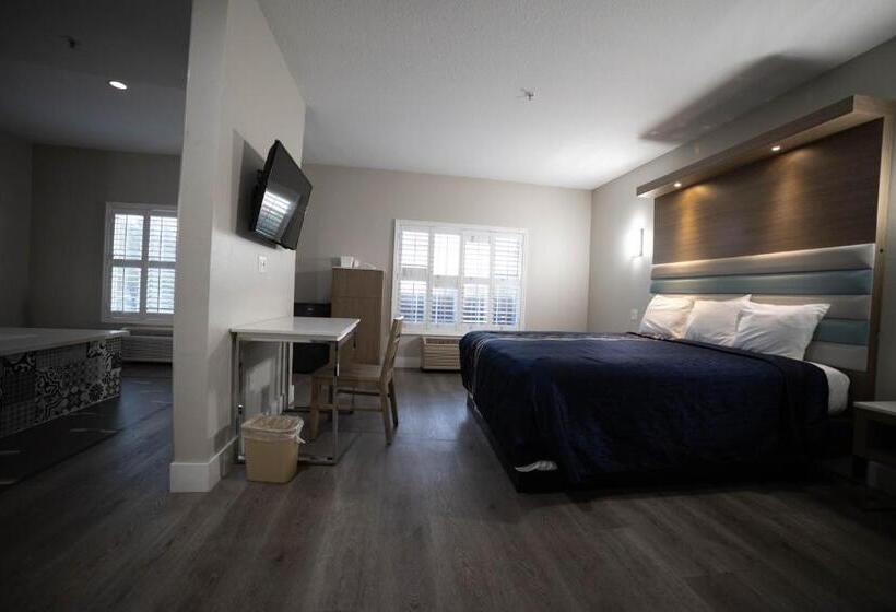자쿠지 스위트, Mid City Inn & Suites Pico Rivera