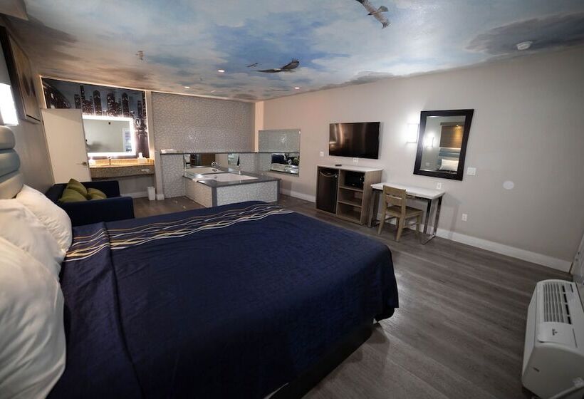 스탠다드 룸, Mid City Inn & Suites Pico Rivera