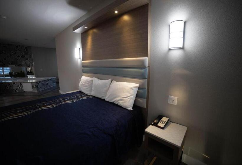 자쿠지 스위트, Mid City Inn & Suites Pico Rivera