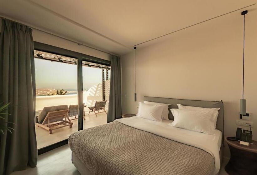 Номер Deluxe Вид на Море, Asty Mykonos Hotel & Spa   World Of One Hotel Group