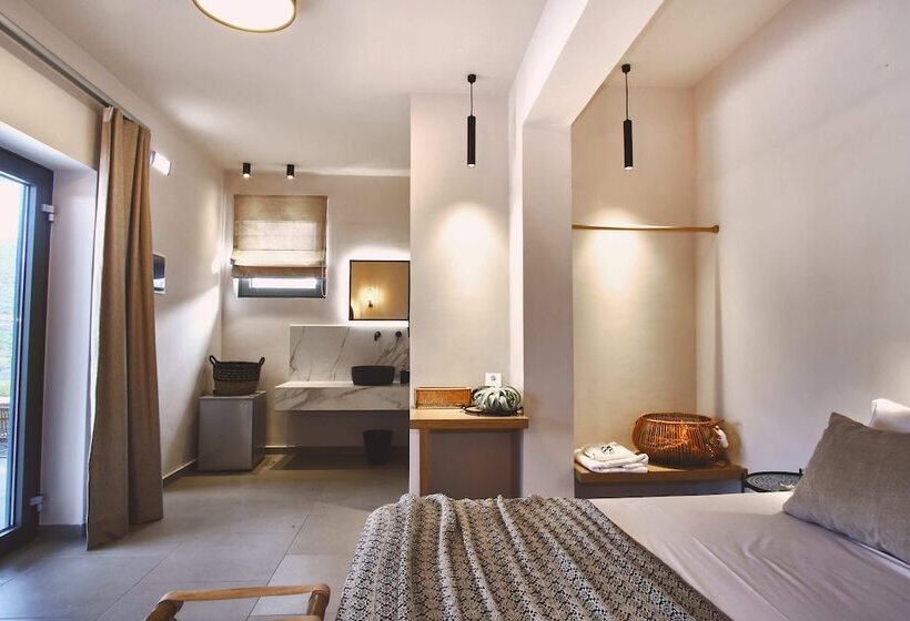 Полулюкс Вид на Море, Amal Kythnos Suites