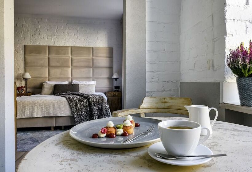 Номер Superior, Arthotel Stalowa 52