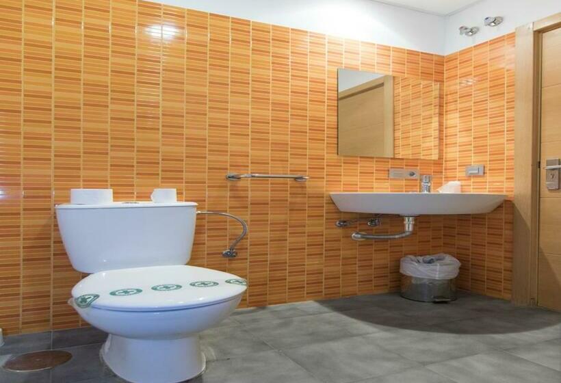 4인용 스탠다드 룸, Albergue Inturjoven Algeciras Tarifa   Hostel