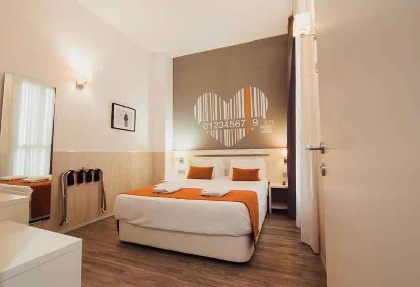 اتاق استاندارد, Hostal Live Barcelona