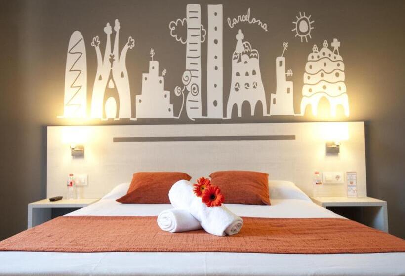اتاق استاندارد, Hostal Live Barcelona