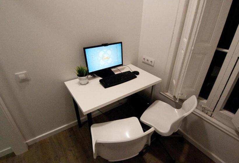 اتاق استاندارد, Hostal Live Barcelona