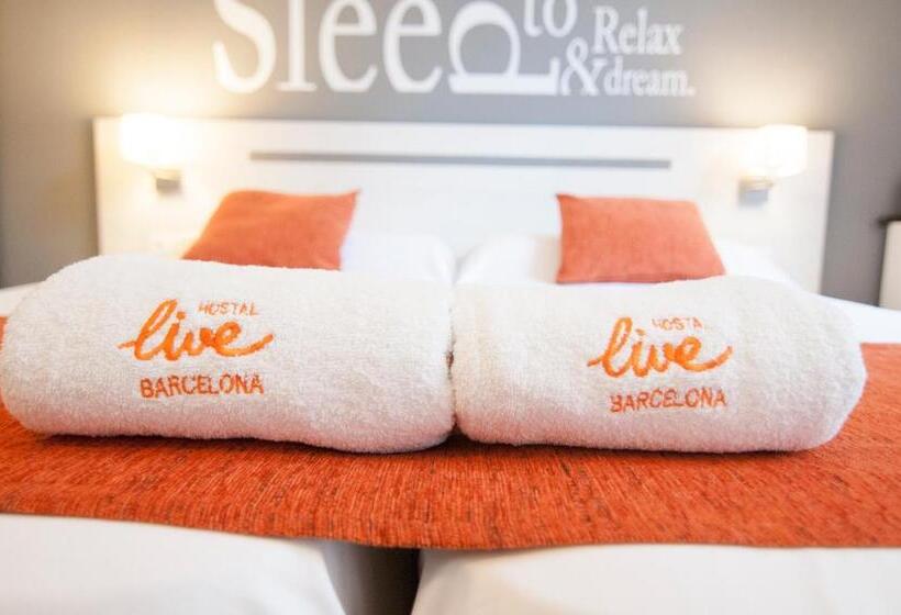 اتاق استاندارد, Hostal Live Barcelona