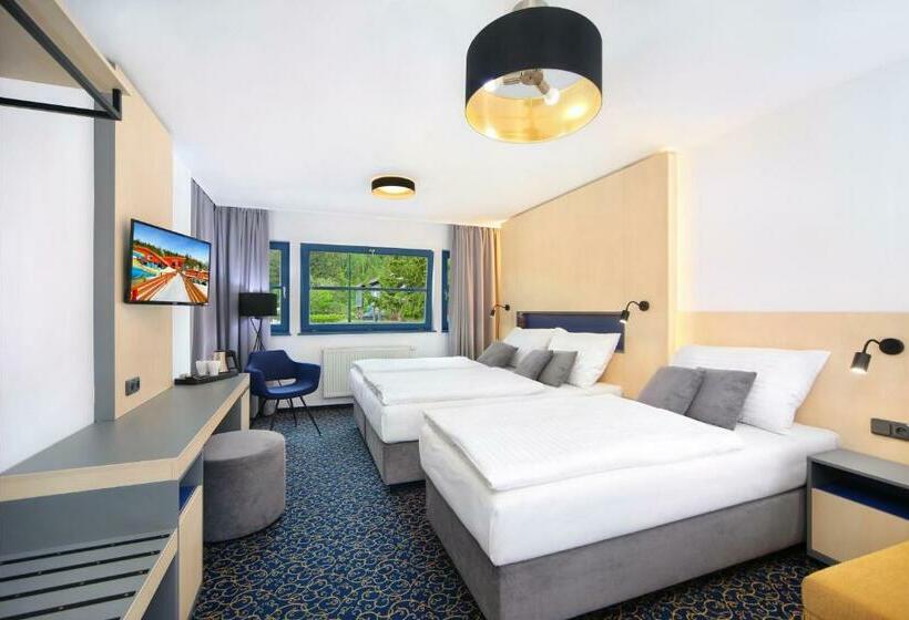 اتاق استاندارد, Aqua Park špindlerův Mlýn