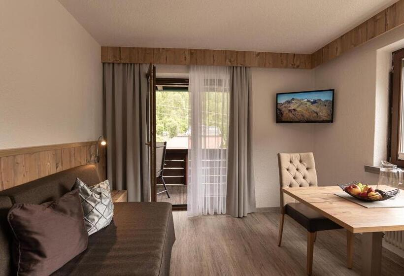 Апартаменты 1 Спальня с Балконом, Senner Appartements