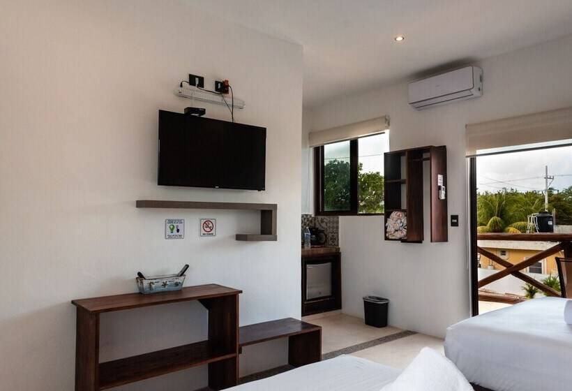 اتاق استاندارد, Villas Palmar Holbox