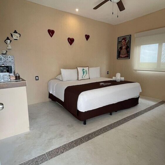 اتاق لوکس, Villas Palmar Holbox