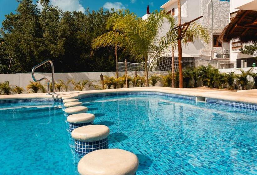 اتاق خانوادگی, Villas Palmar Holbox