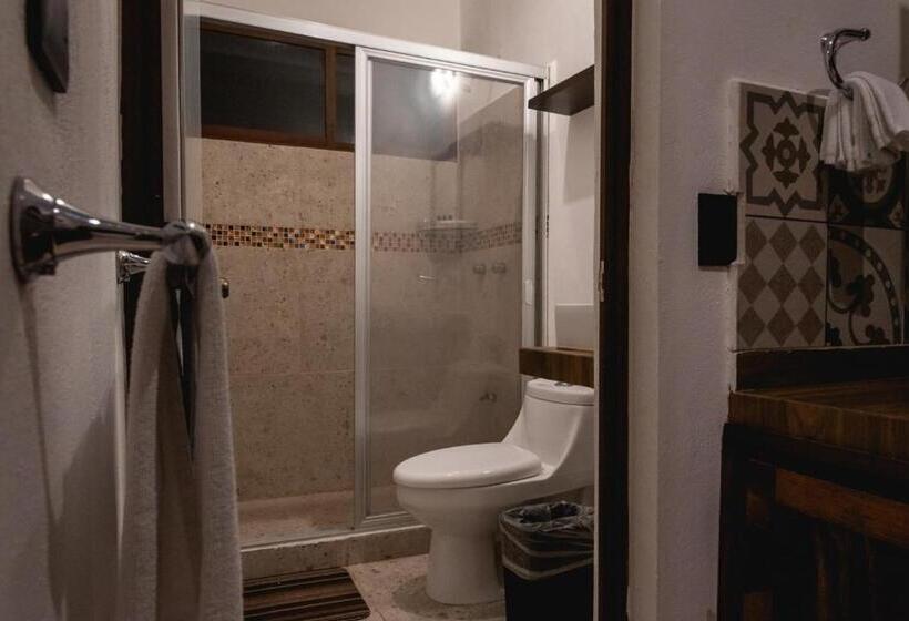 اتاق استاندارد با تخت بزرگ, Villas Palmar Holbox