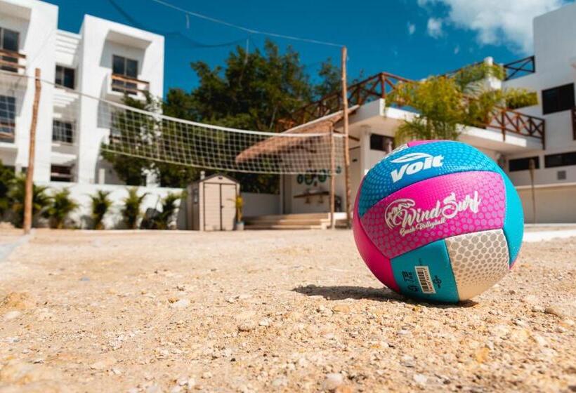 اتاق لوکس, Villas Palmar Holbox