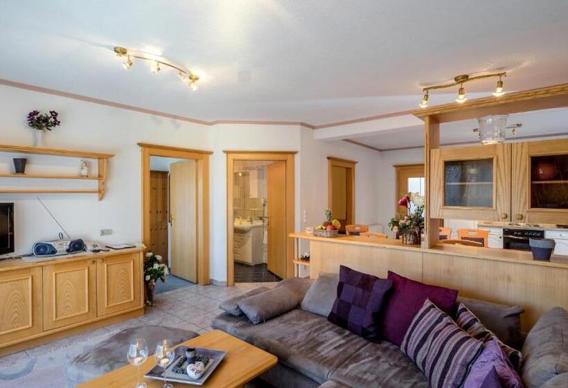 Апартаменты 3 Спальни, Appartementanlage Kerber