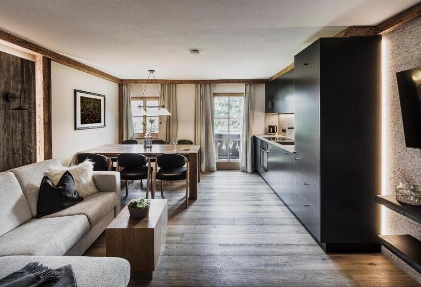 Апартаменты 2 Спальни, Thomanhof Chalet Appartement
