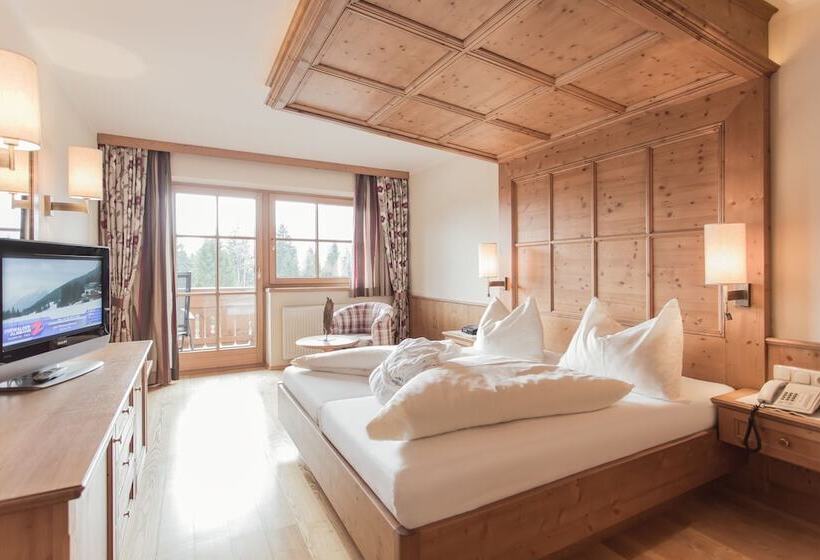 شقة كلاسيكية غرفة نوم واحدة, Zugspitz Resort