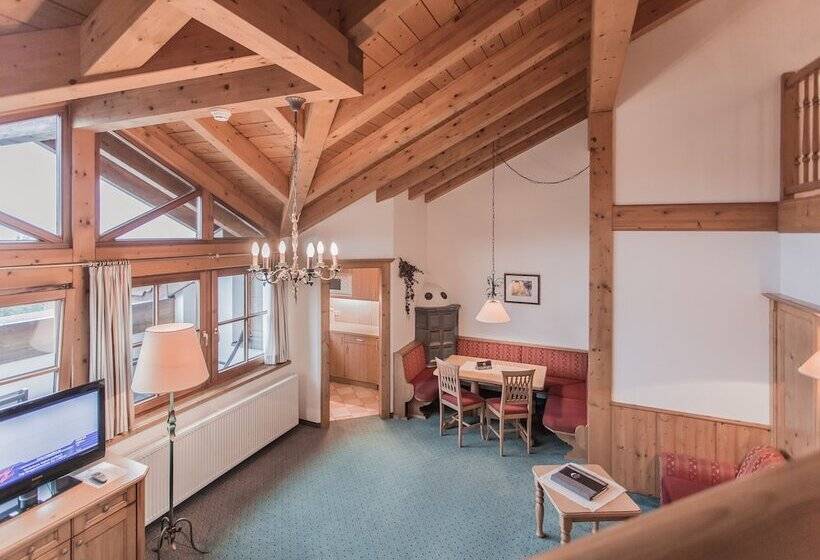 شقة كلاسيكية غرفة نوم واحدة, Zugspitz Resort