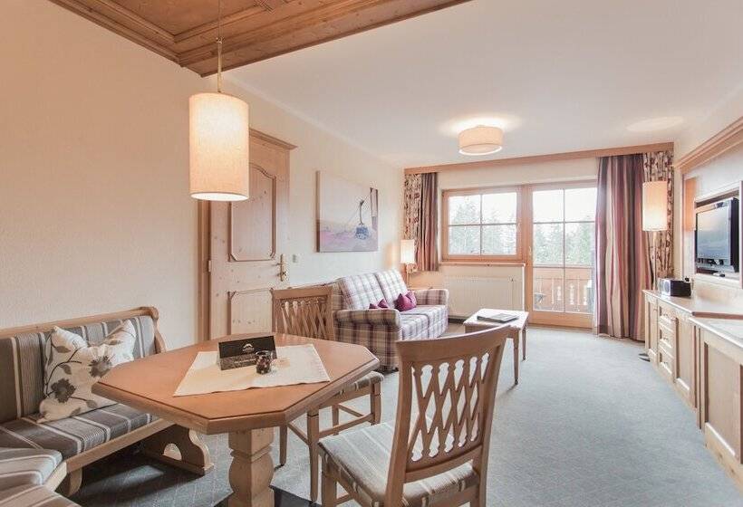 شقة كلاسيكية غرفة نوم واحدة, Zugspitz Resort