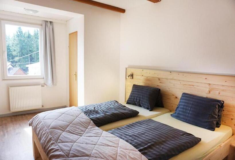 带1个卧室带观景的公寓, Karawanken Lodge