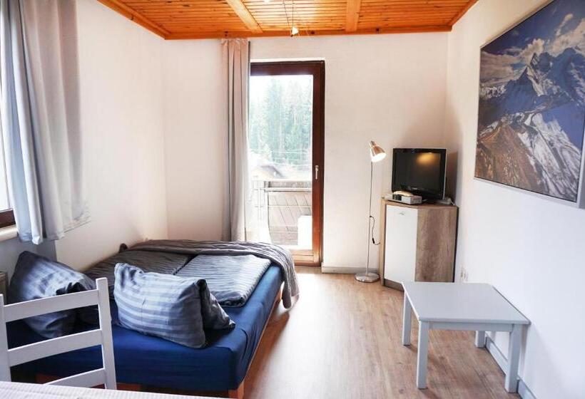 Апартаменты 1 Спальня с Видом, Karawanken Lodge