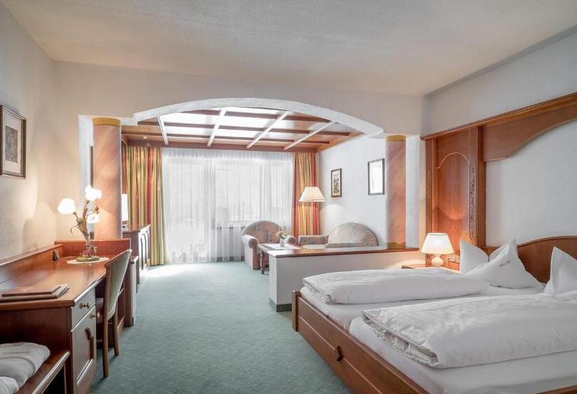Номер Deluxe, Wellness & Relax Hotel Milderer Hof
