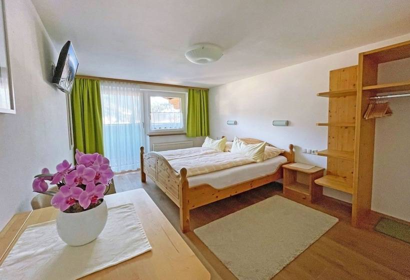 标准间带阳台, B&b Landhaus Vierthaler