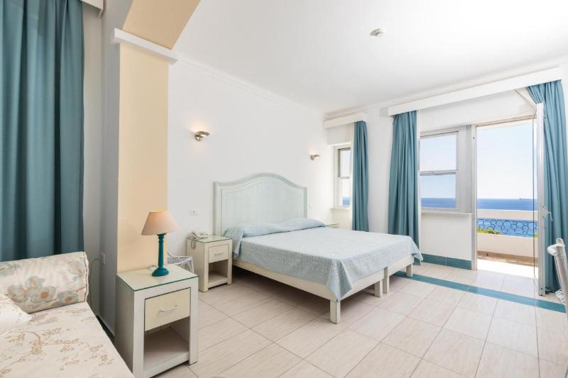 Triple Room Sea View, Abamar