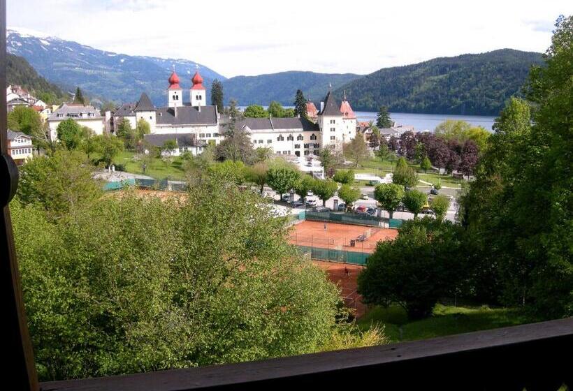 Номер Стандарт Вид на Озеро, Staudacher Hof Das Romantische Haus
