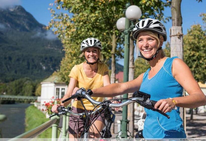 Четырехместный Номер Стандарт, Jugendgästehaus Bad Ischl