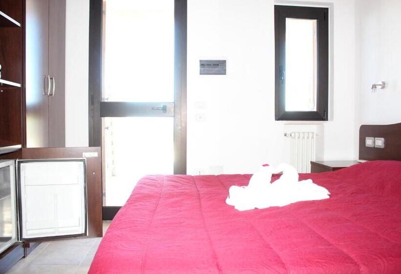 Quarto Estandar Vista Mar, Residence Hotel Torresilvana