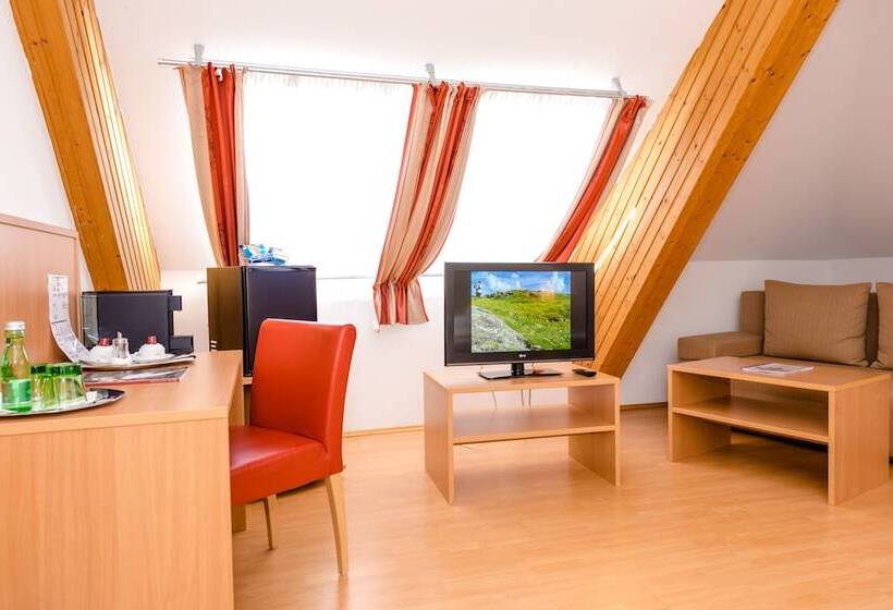 Номер Комфорт, Stadthotel Schwerterbräu