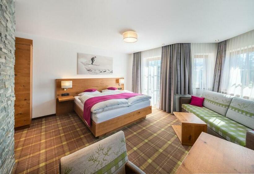 Номер Комфорт, Ursprung Panorama Hotel Königsleiten