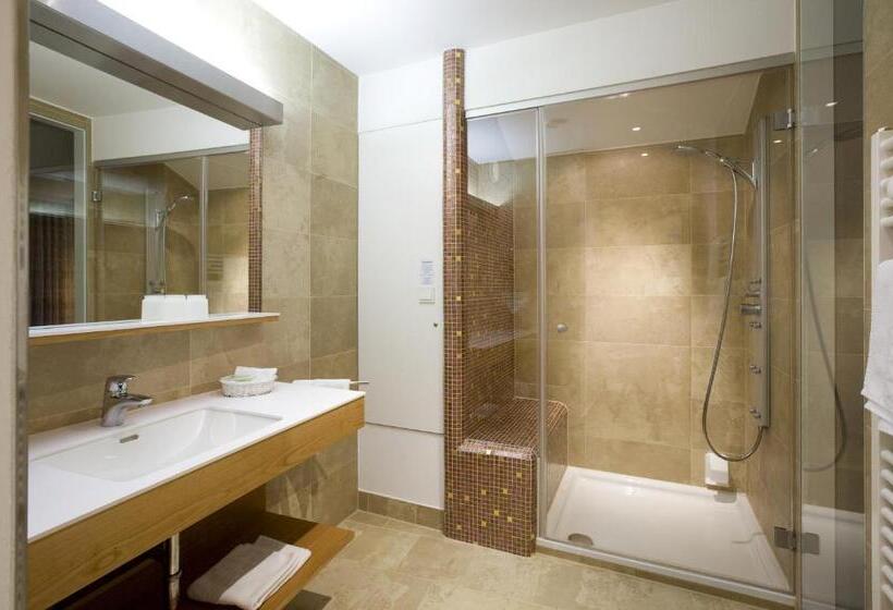バルコニー付きジュニアスイート, Vitalzeit Hotel Weber