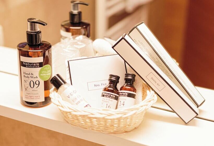 クラシックシングルルーム, Vitalzeit Hotel Weber