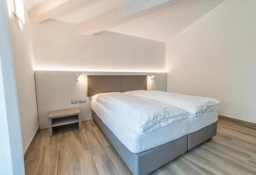 스탠다드 룸 산 전망, Albergo Garni Francesco