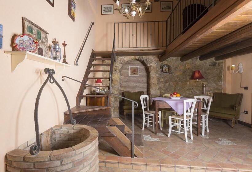 Стандартный Номер Нижний Этаж, Antica Dimora San Girolamo