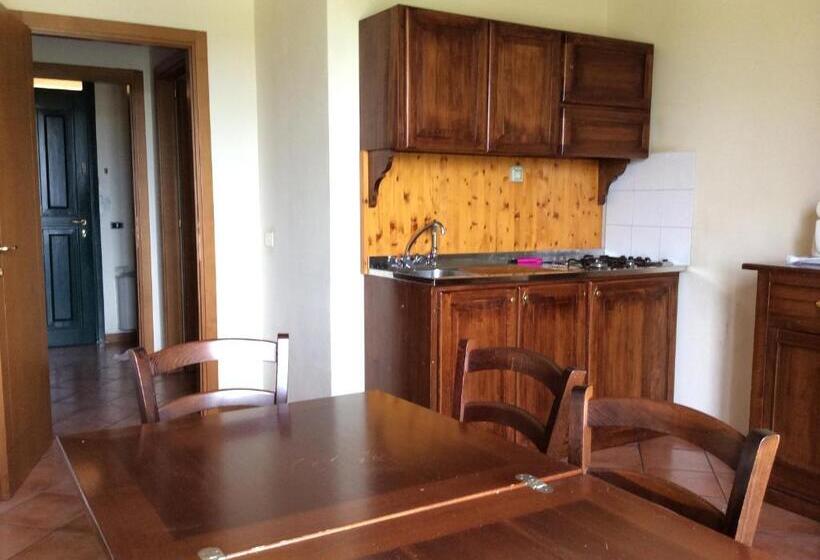 آپارتمان 3 خوابه, Residence Le Meridiane