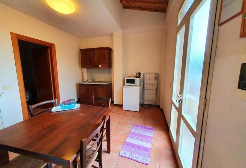 آپارتمان 1 خوابه, Residence Le Meridiane