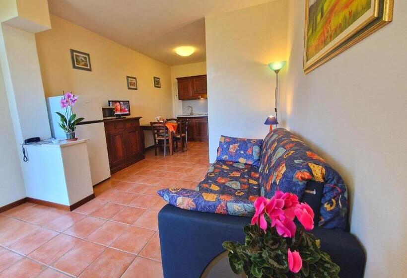 آپارتمان 1 خوابه, Residence Le Meridiane