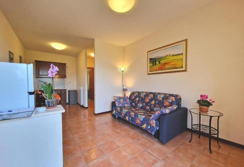 آپارتمان 1 خوابه, Residence Le Meridiane