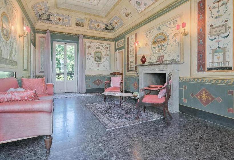 اتاق استاندارد سه نفره, Villa Ape Rosa Relais