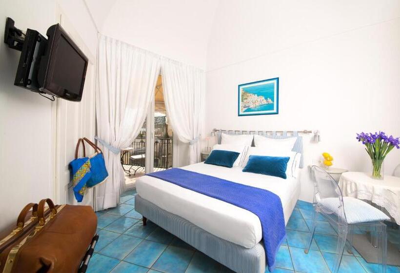 اتاق سوپریور با چشم‌انداز دریا, Residenza Pansa B&b