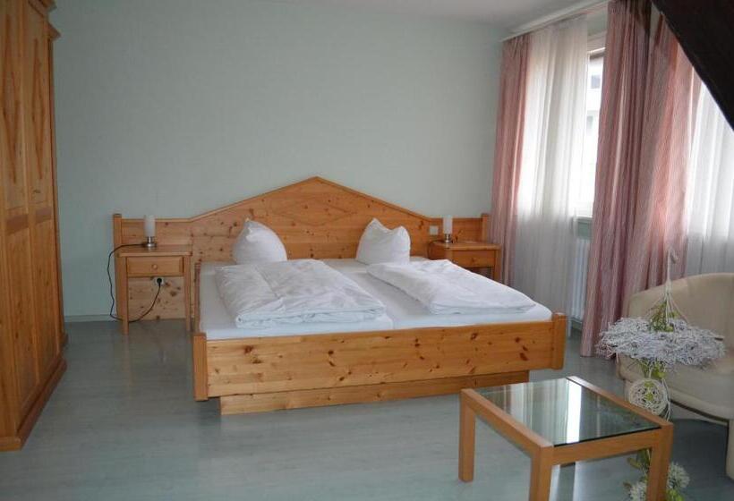 Номер Комфорт, Alte Post   Hotel Am Rhein Ufer Laufenburg